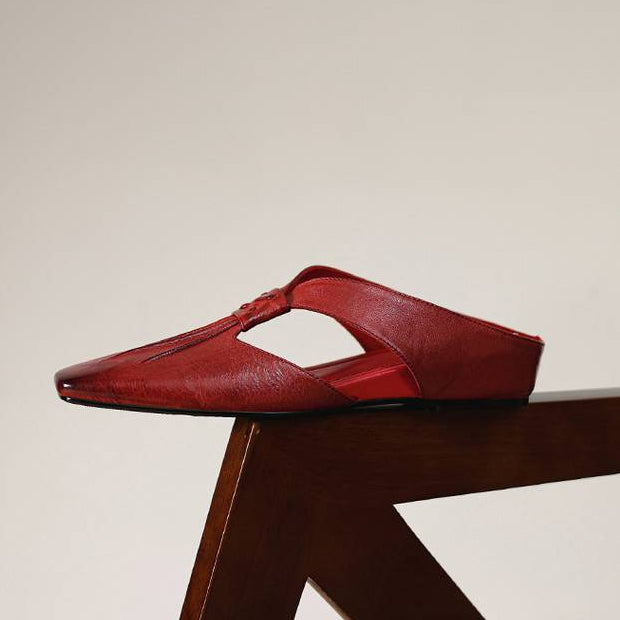 Anja | Mules con Fiocco e Punta Chiusa