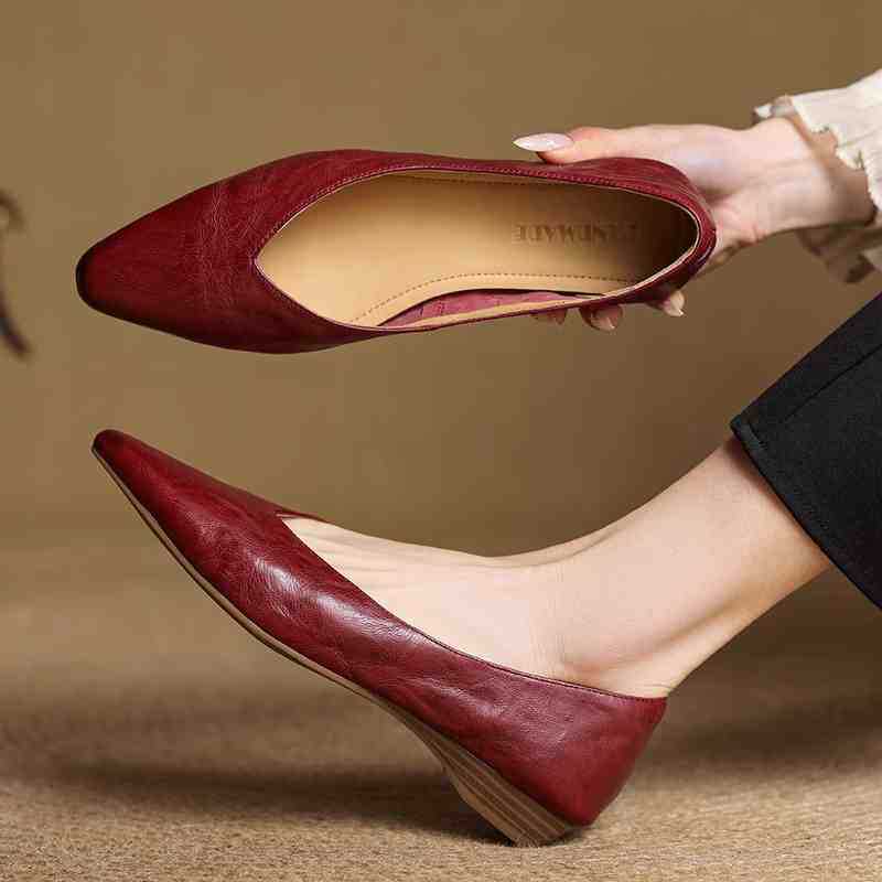 Reve | Ballerine a Punta Affusolata