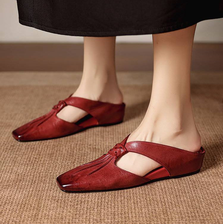 Anja | Mules con Fiocco e Punta Chiusa