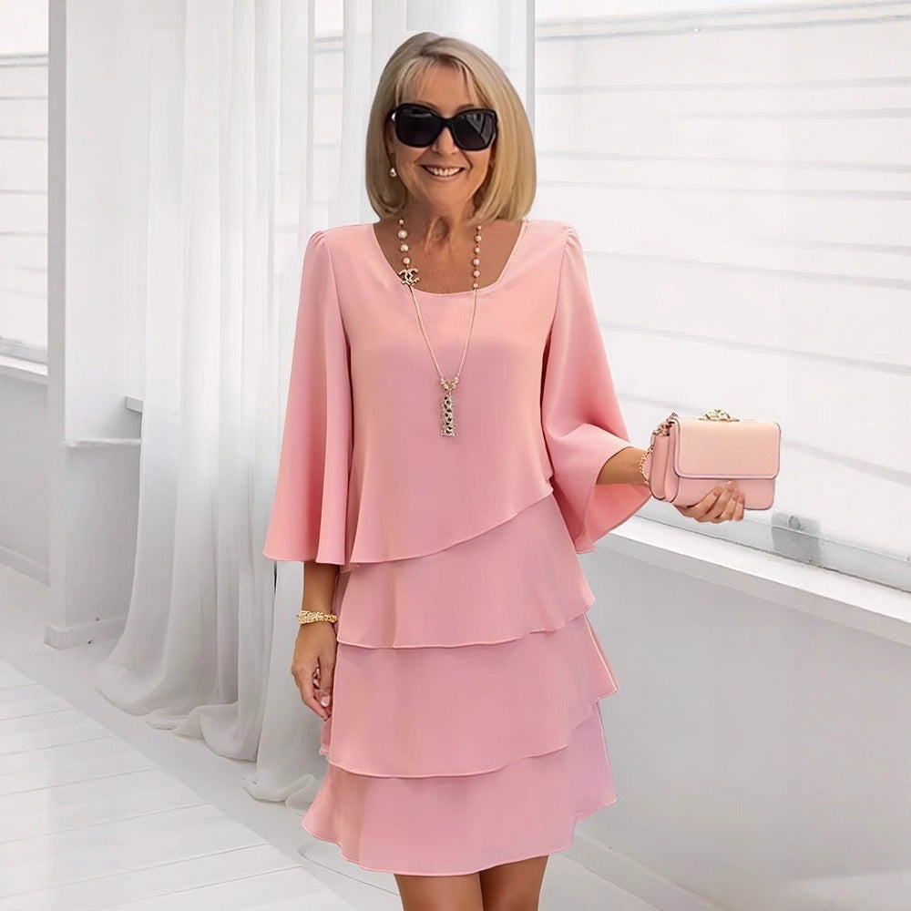 Filomena | Abito con Balze