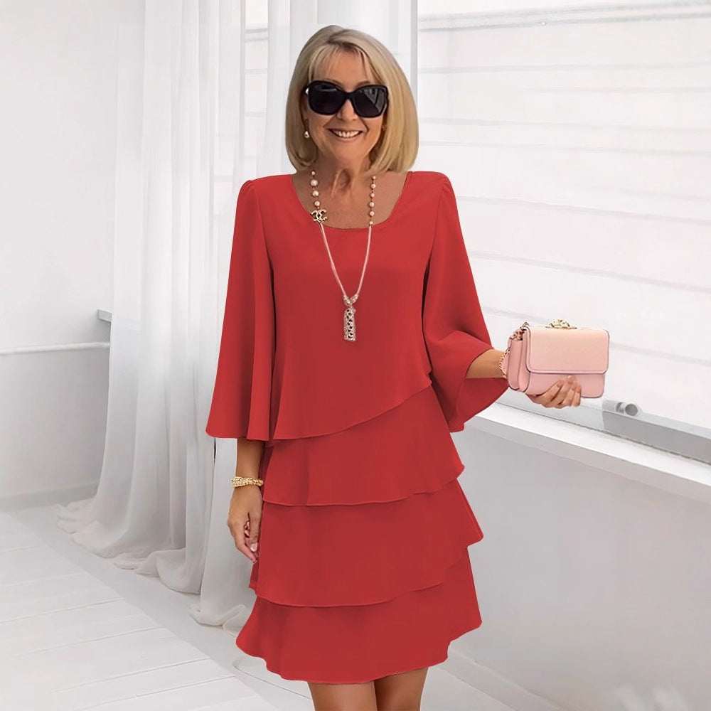 Filomena | Abito con Balze