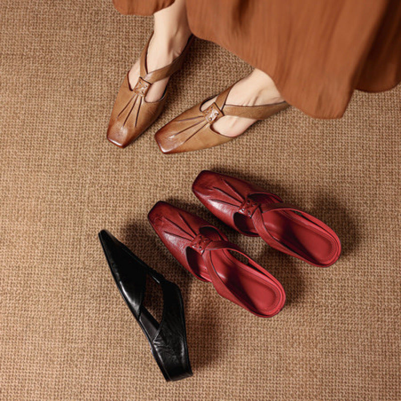 Anja | Mules con Fiocco e Punta Chiusa