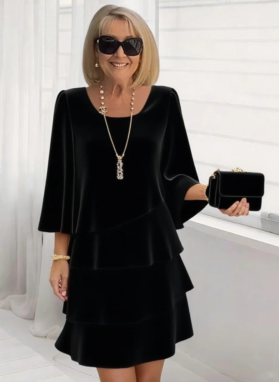 Filomena | Abito con Balze