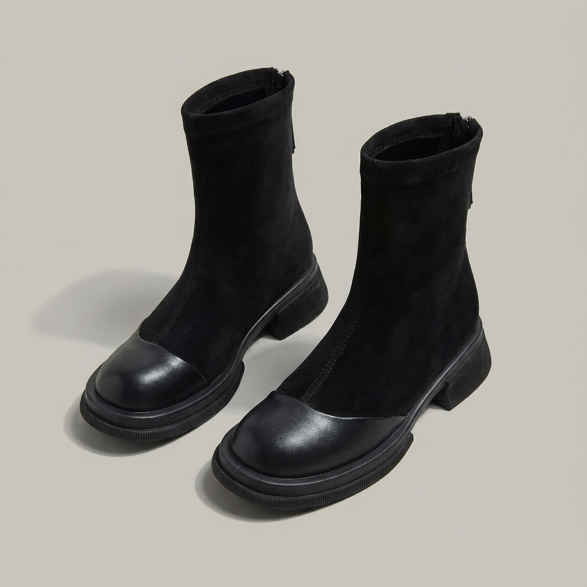 Patrizia | Stivaletti Eleganti con Tacco Basso