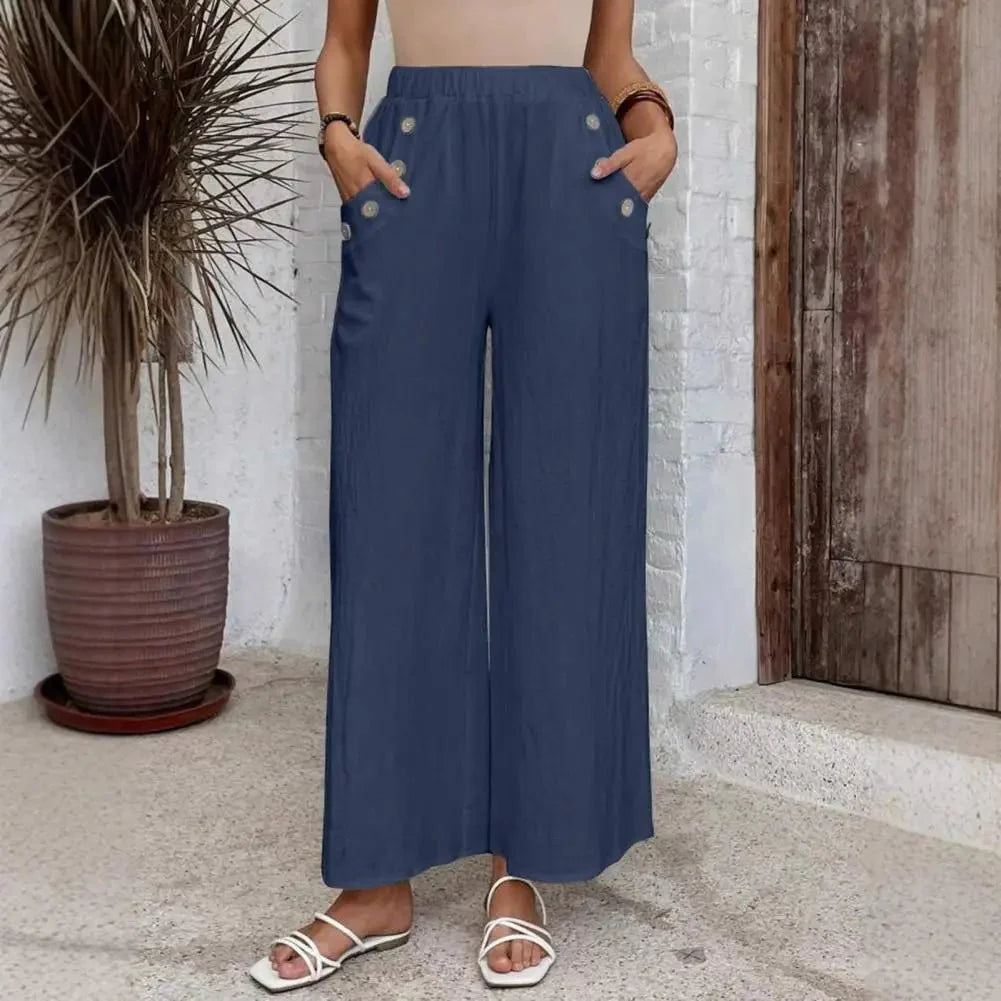 Rhea | Pantaloni larghi Rhea
