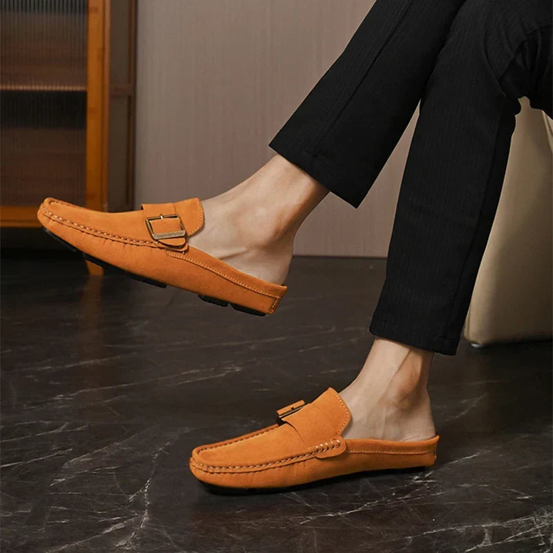 Isabella | Mules Mocassino con Fibbia