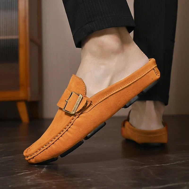 Isabella | Mules Mocassino con Fibbia