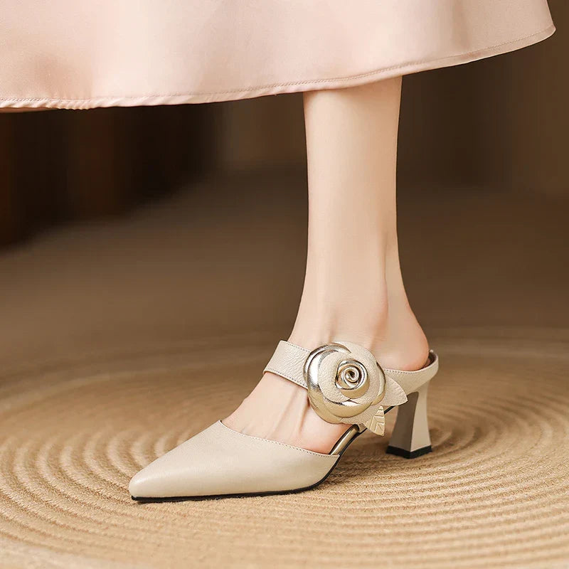 Alexis | Mules a Punta con Rosa