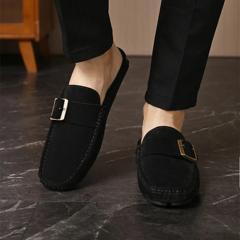 Isabella | Mules Mocassino con Fibbia