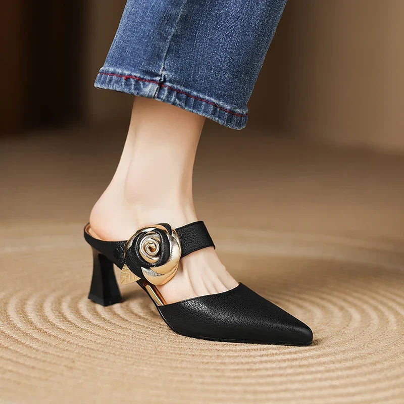 Alexis | Mules a Punta con Rosa