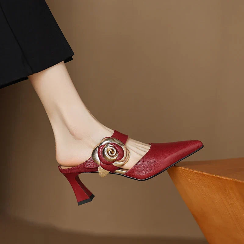 Alexis | Mules a Punta con Rosa