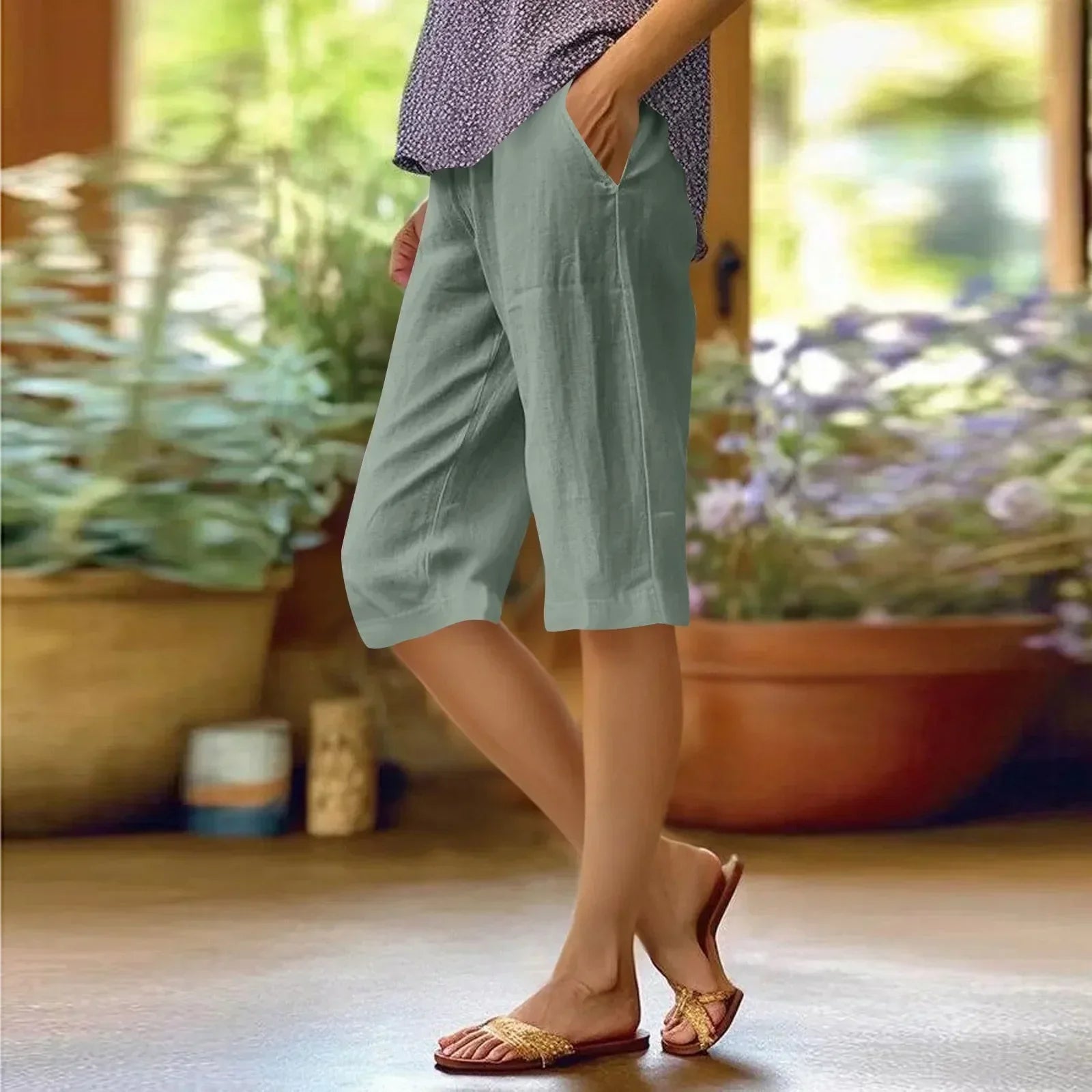 Maryse | pantaloni corti estivi casual