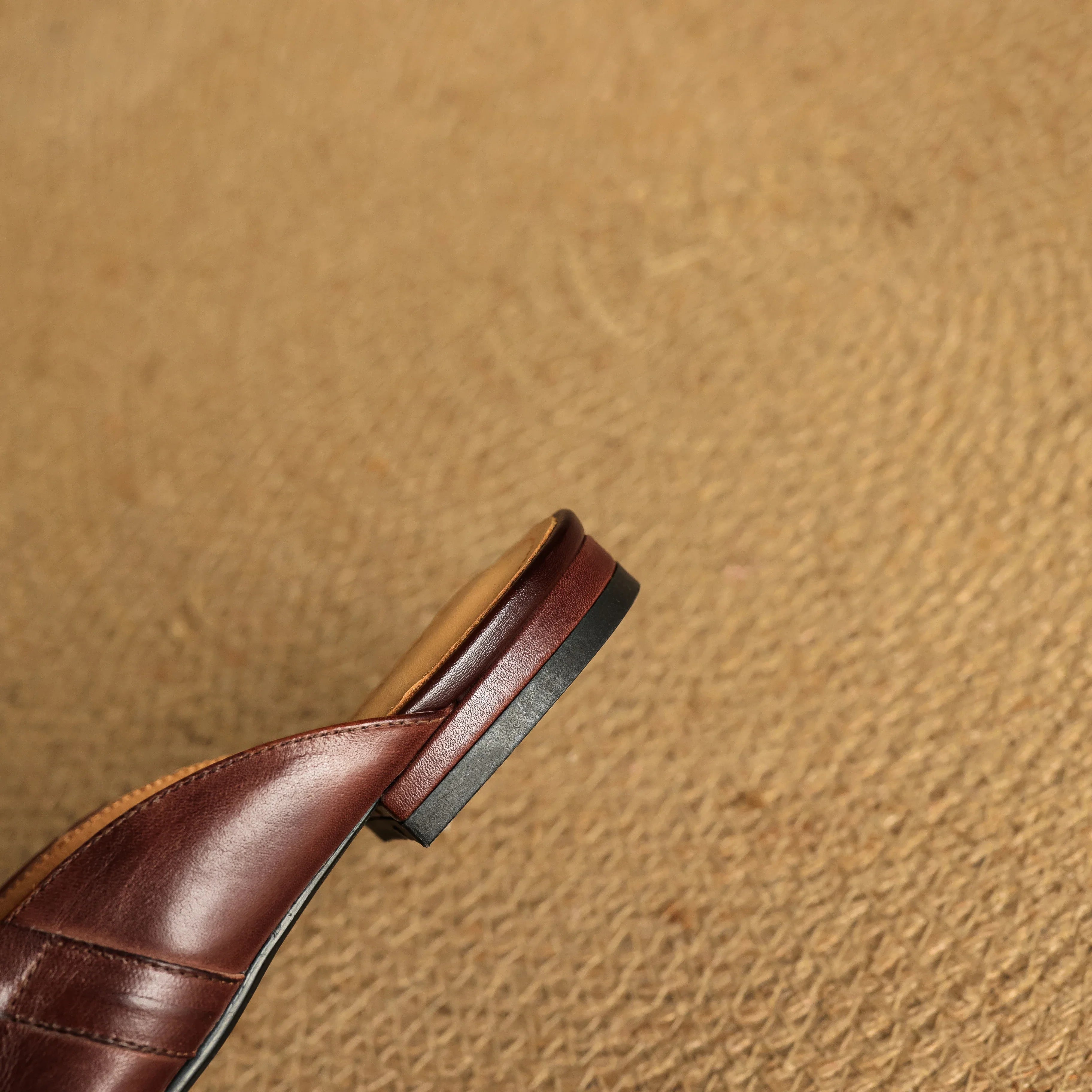 Mariagrazia | Mules Mocassino con Fibbia