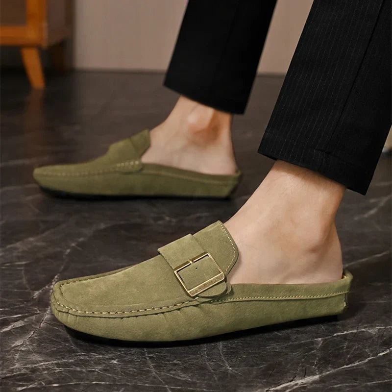 Isabella | Mules Mocassino con Fibbia