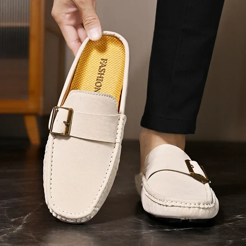 Isabella | Mules Mocassino con Fibbia