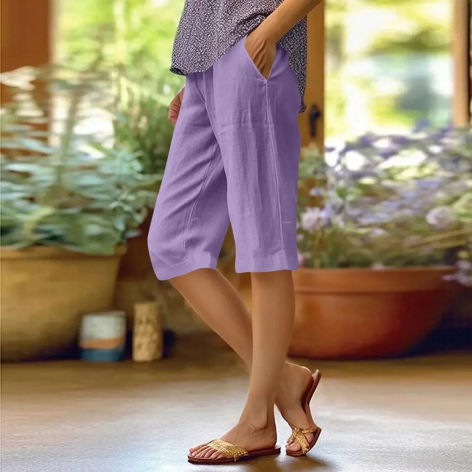 Maryse | pantaloni corti estivi casual