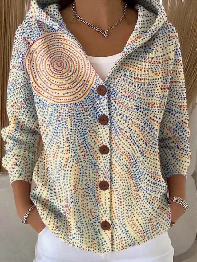 Noria | Cardigan Artistico dallo Stile Unico