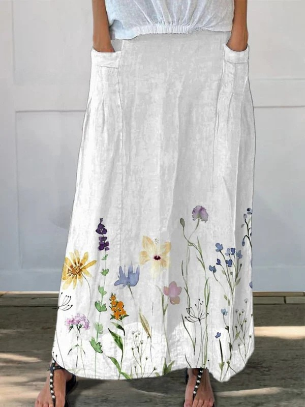 Zelmira | Gonna Maxi Floreale