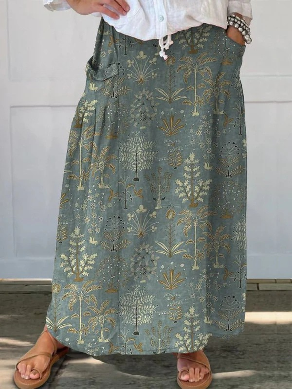 Tomasina | Gonna Maxi Botanica