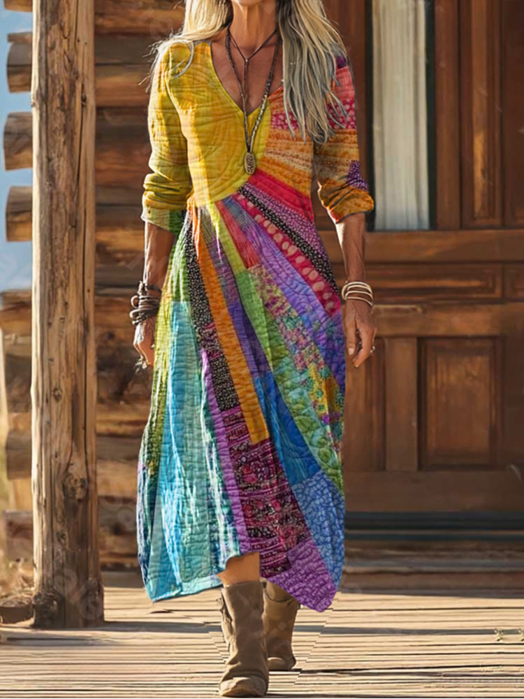 Abito Design Sole Bohemien