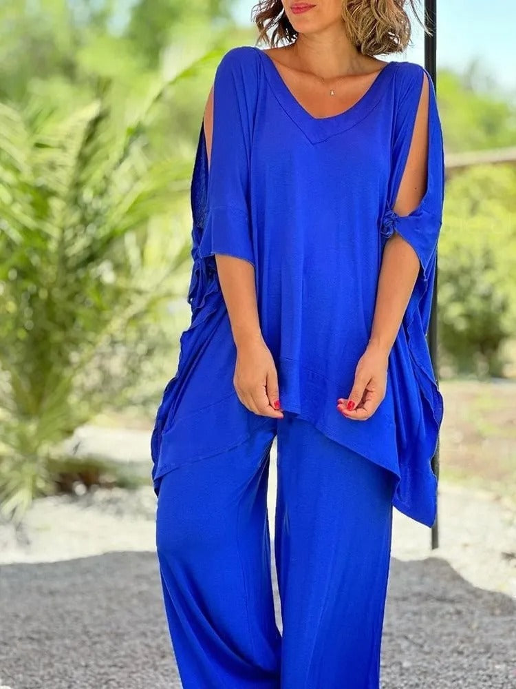 Virgilia | Completo Due Pezzi con Tunica Oversize