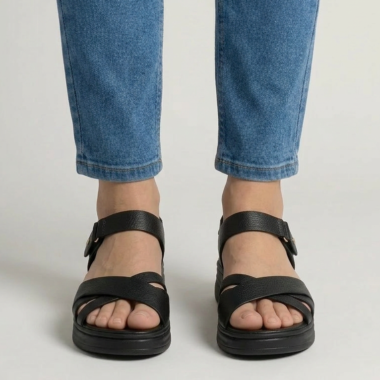 Valentina | Sandali Comfort Naturale