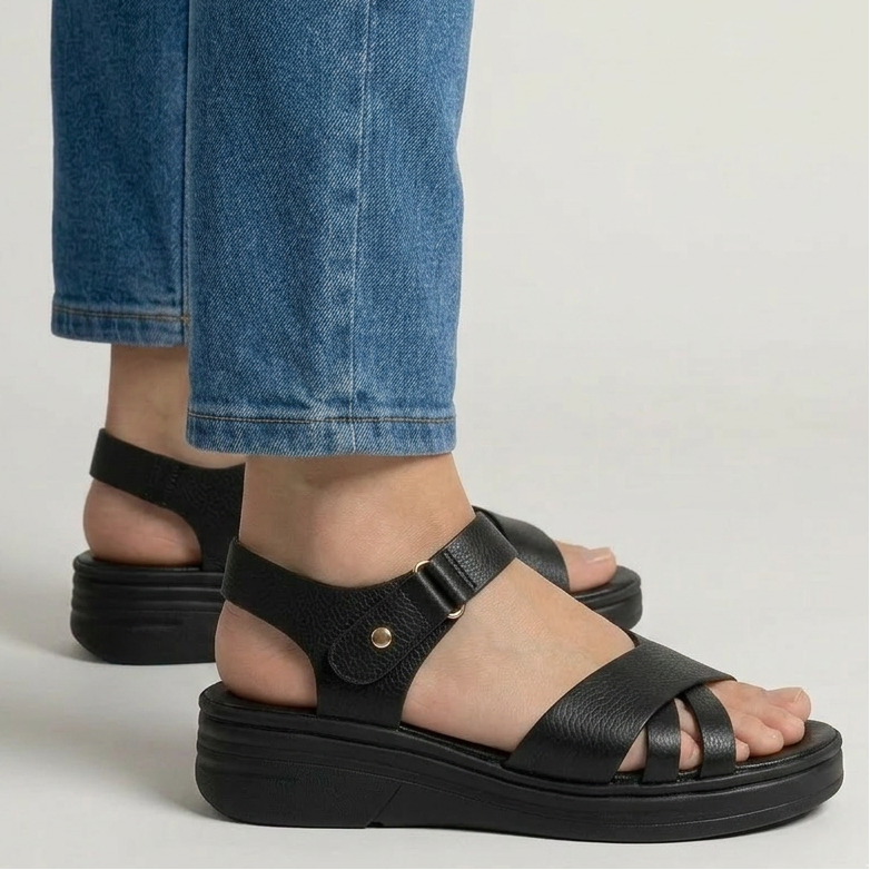 Valentina | Sandali Comfort Naturale