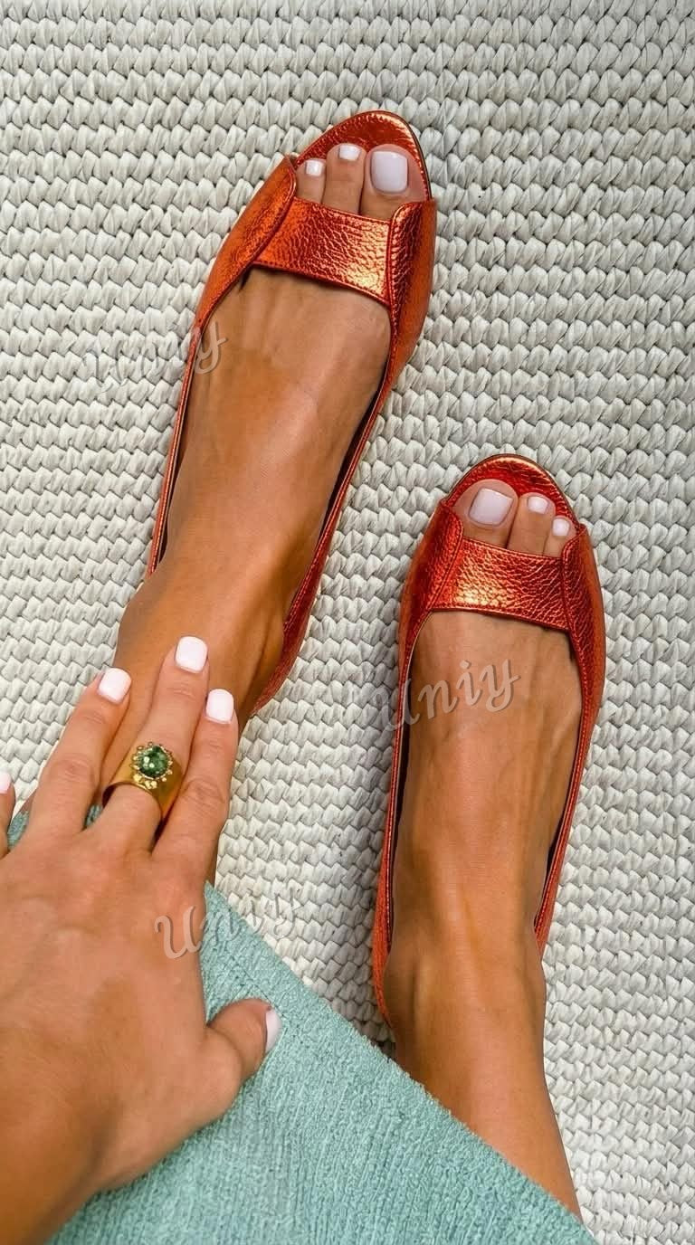 Annarita | Sandali Bassi a Fascia