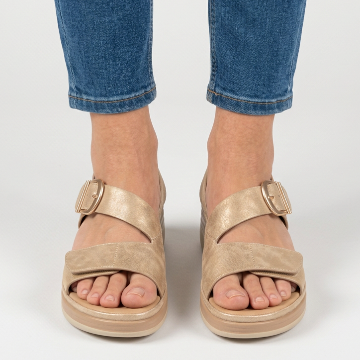 Ginevra | Sandali Comfort Assoluto