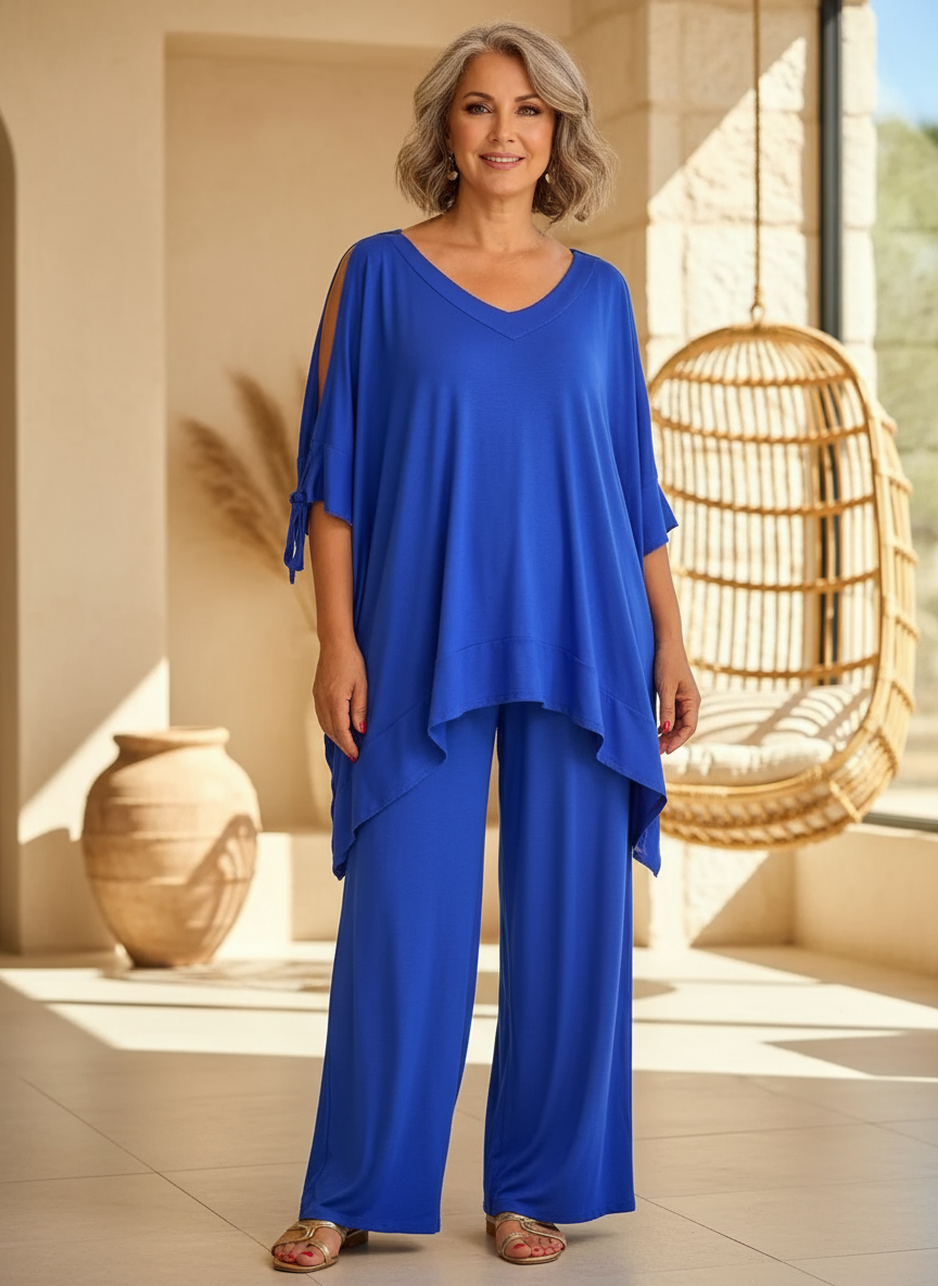 Virgilia | Completo Due Pezzi con Tunica Oversize