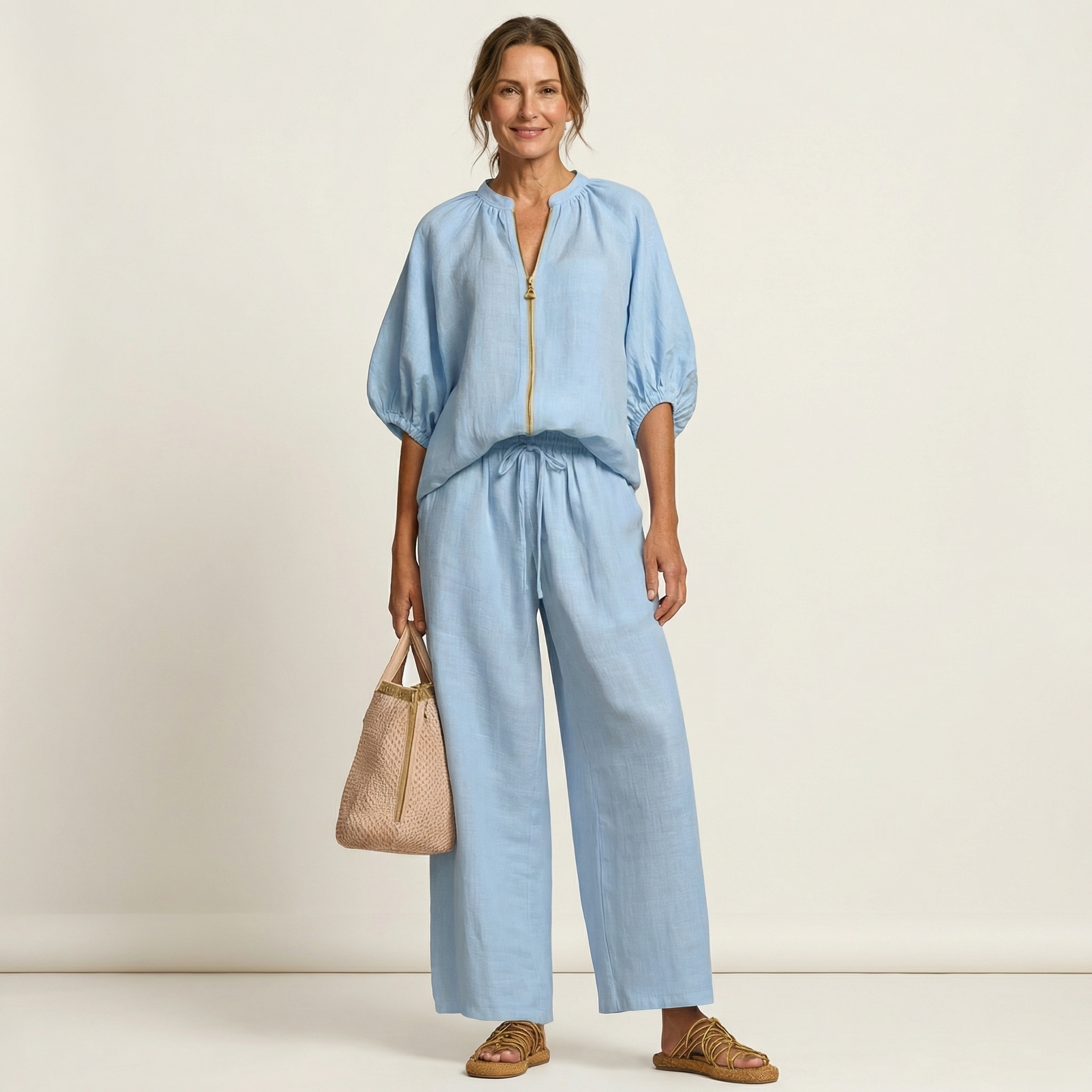 Aurora | Completo Due Pezzi con Zip