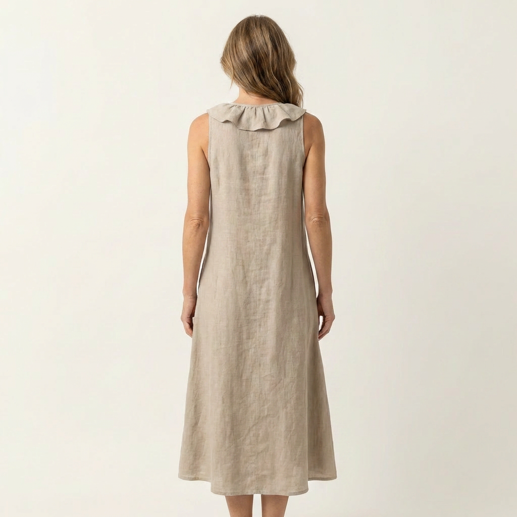 Gloria | Abito Maxi con Volant