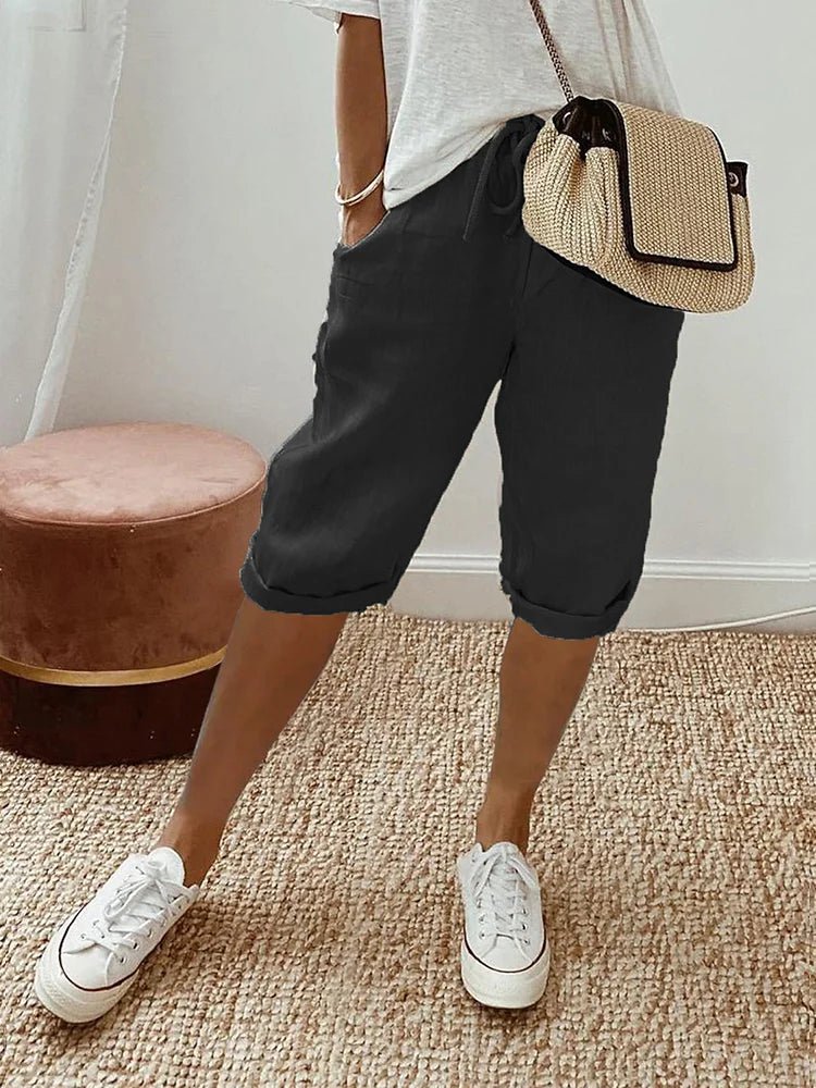 Paisley | Shorts in cotone per donne