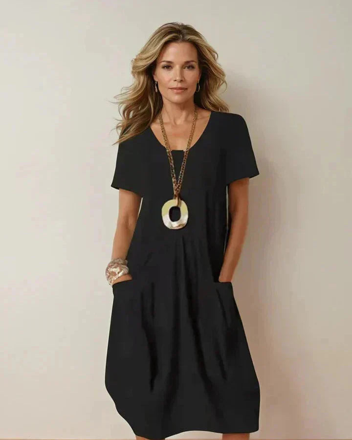 Samanta | Abito Casual con Tasche