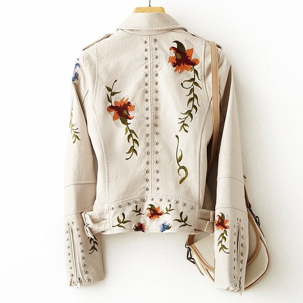 Livia | Giacca floreale retro chic