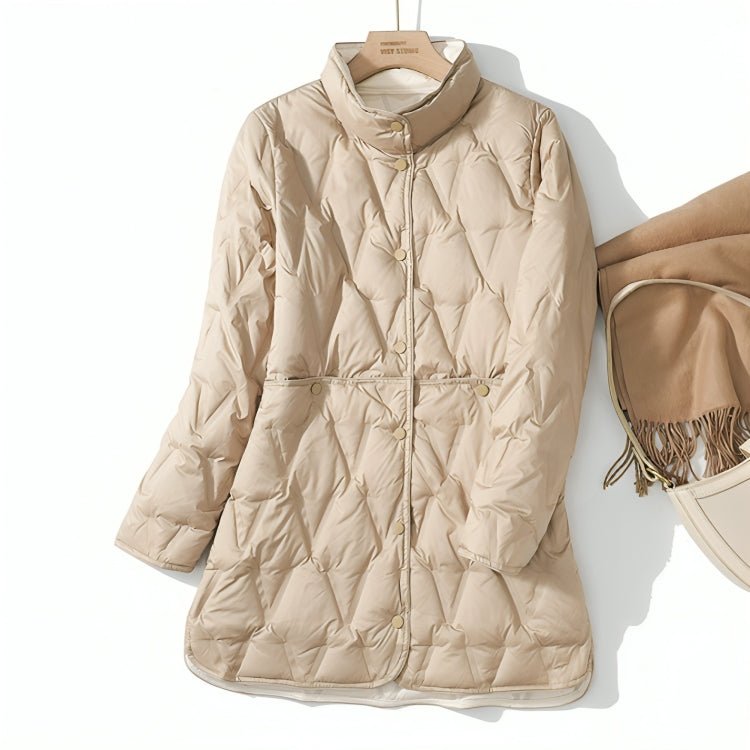 Justine | cappotto chic e caldo