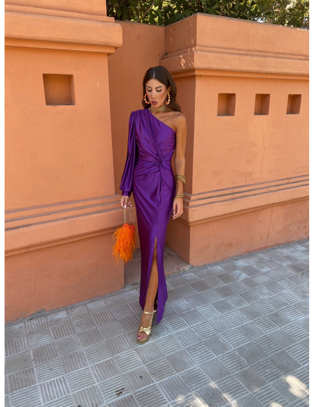 Alaysia | Abito lungo elegante