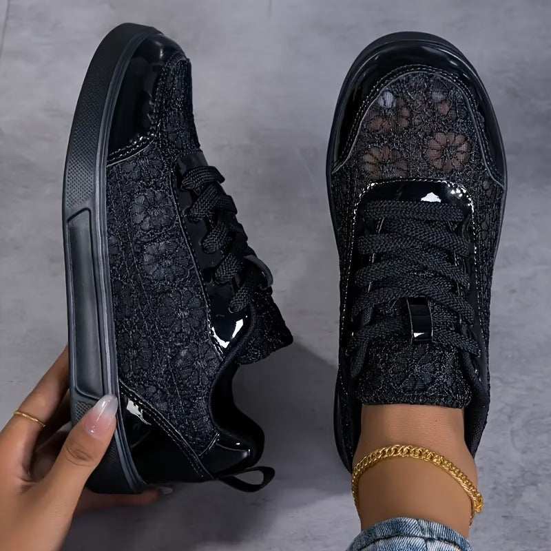 Susanna | Sneakers in Pizzo Floreale