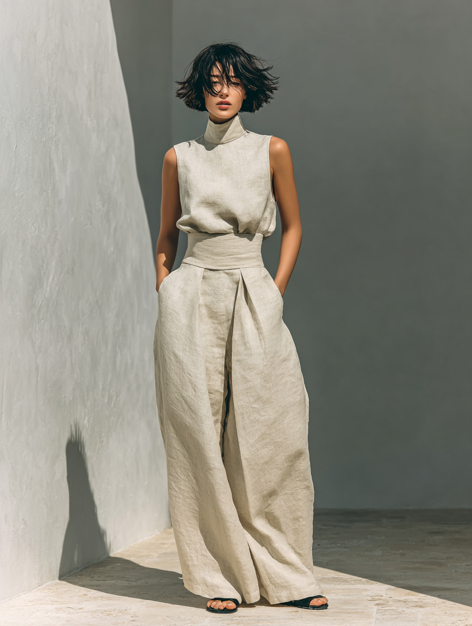 Zosima | Completo Due Pezzi Minimalista