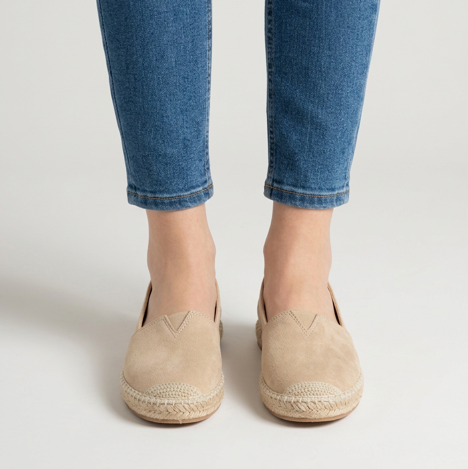 Aurelia | Espadrillas Comfort Naturale