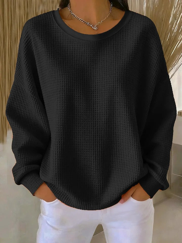 Caris | Maglione Morbido Girocollo