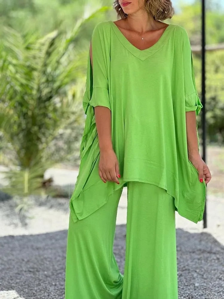 Virgilia | Completo Due Pezzi con Tunica Oversize