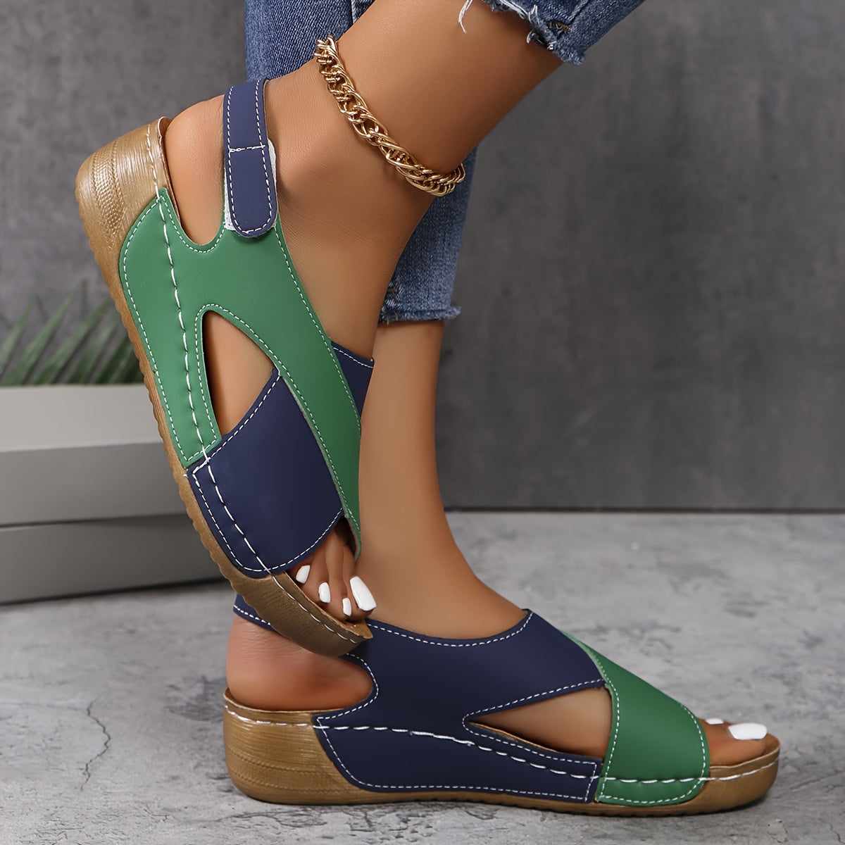 Ainsley | Sandali Benessere Elegante