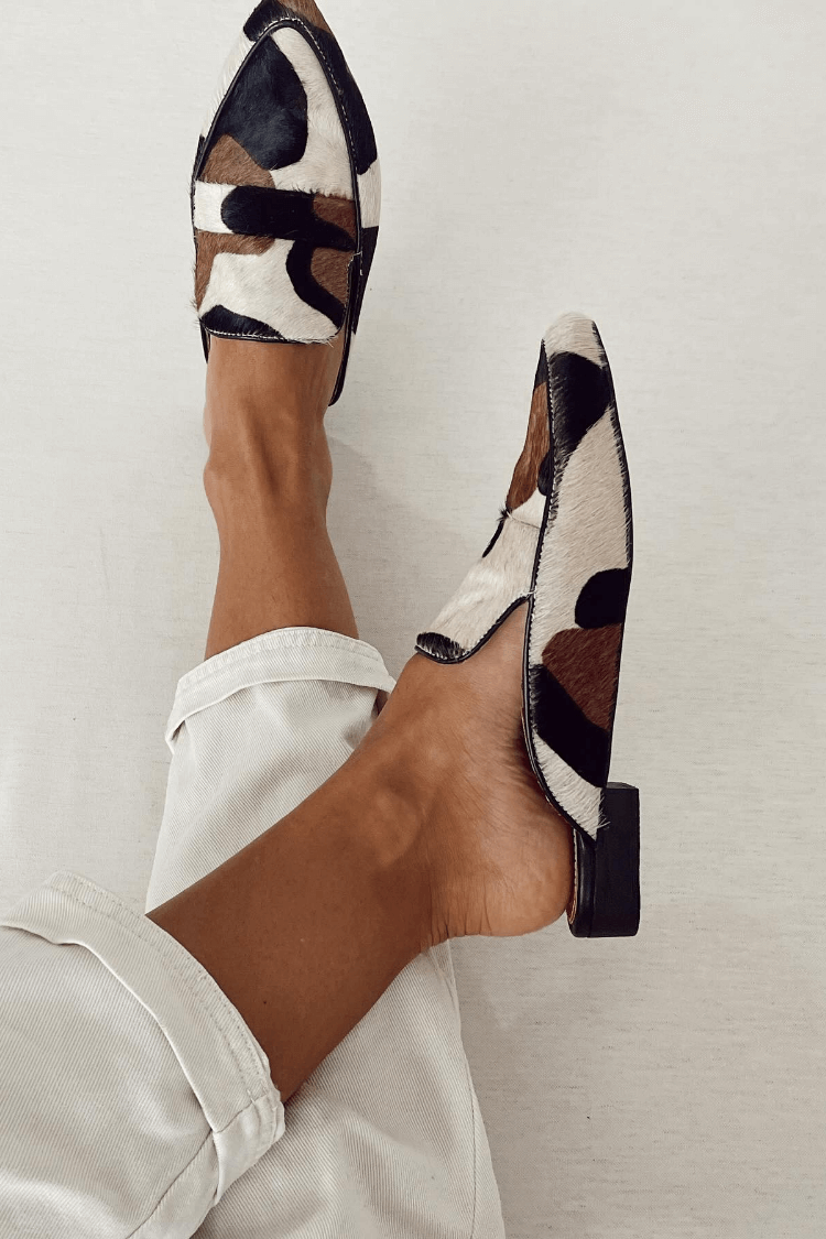 Licia | Mocassini Animalier