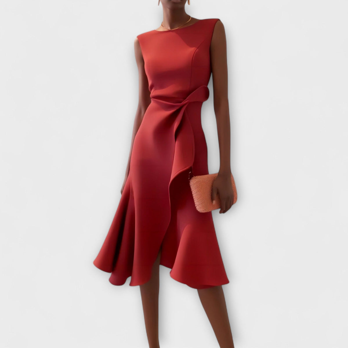Viviana | Abito Midi Elegante
