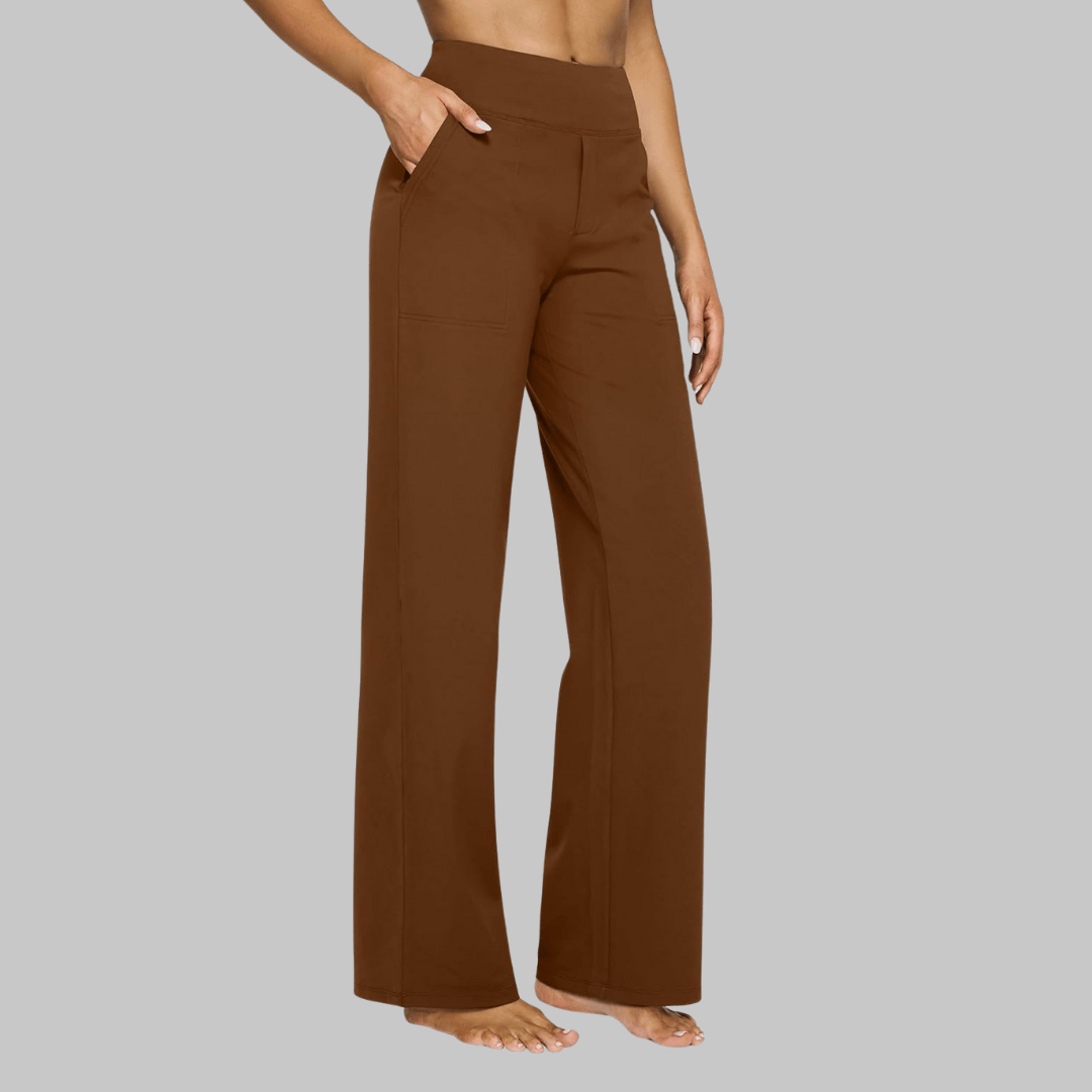 Klara | Pantaloni Comodi in Tessuto Elasticizzato