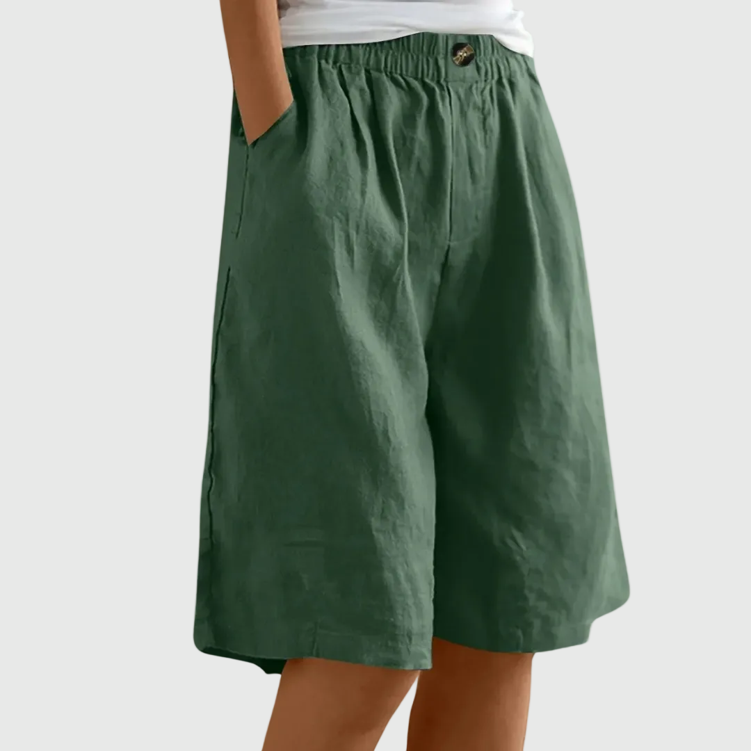Taylor | Bermuda Casual a Vita Elasticizzata