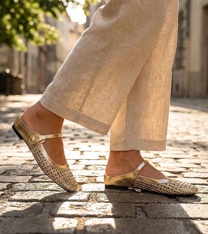 Jane | Sabot Mary Jane Intrecciati