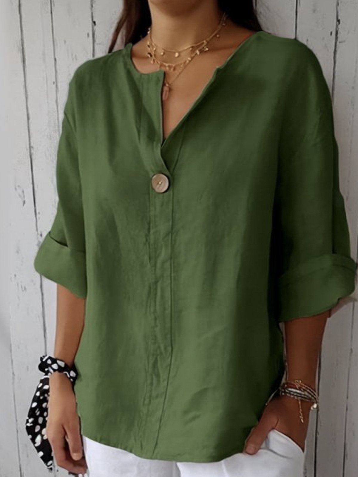 Freja | Blusa casual elegante