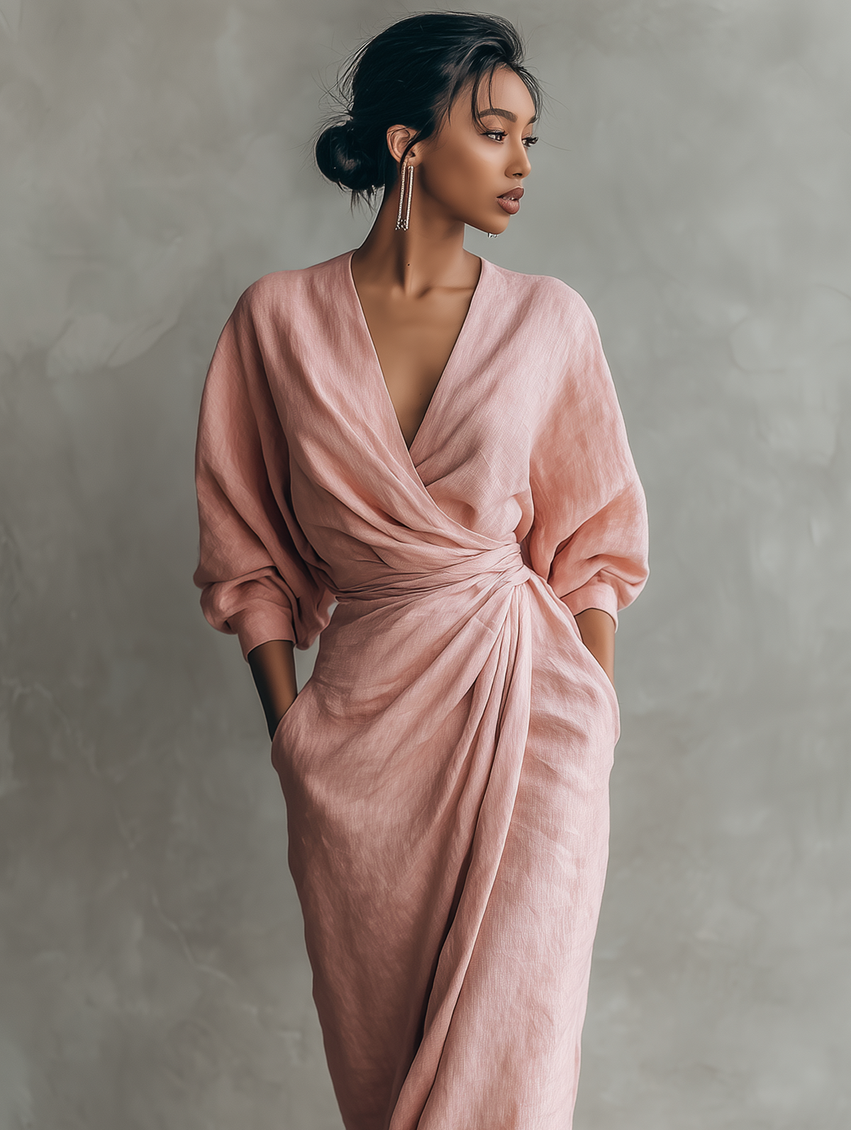 Chiara | Abito Maxi Eleganza Naturale